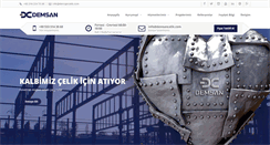 Desktop Screenshot of demsancelik.com