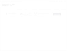 Tablet Screenshot of demsancelik.com